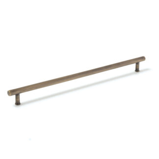 Momo Strano D Handle 320mm Antique Brass