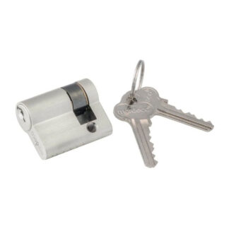 Nidus Mardeco M Series Euro cylinder for 8104 euro lock 4 pin C4 27mm Satin Chrome