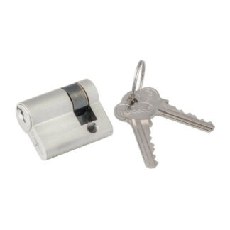 Nidus Mardeco M Series euro cylinder for 8104 euro lock 5 pin C4 39mm Satin Chrome