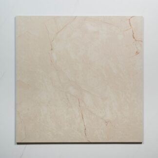 Sereno Ivory Marble Grain Honed Porcelain Tile 600 x 600mm