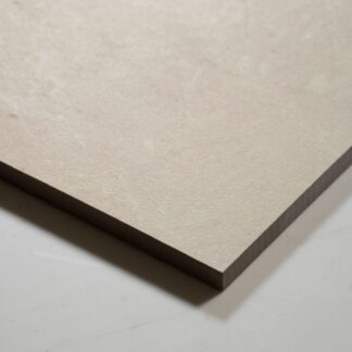 Sample of Sereno Ivory Marble Grain Honed Porcelain Tile 600 x 600mm
