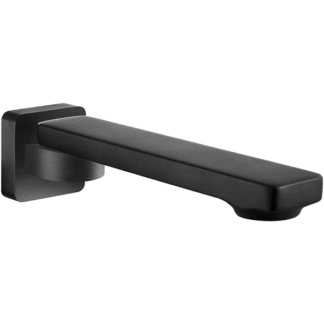Fienza Koko Swivel Bath Outlet - Matte Black