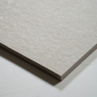 Sample of Vela Cream Matte Porcelain Tile 300 x 300mm