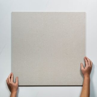 Vela Cream Matte Porcelain Tile 600 x 600mm