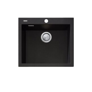 Oliveri Santorini Large Bowl Topmount Sink with Overflow