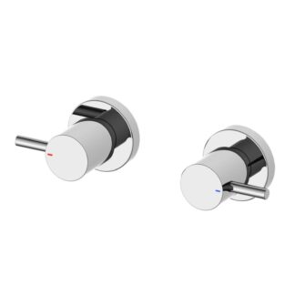 Suprema Wall Top Assembly - Chrome