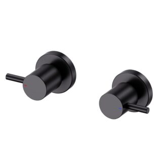 Suprema Wall Top Assembly - Matt Black