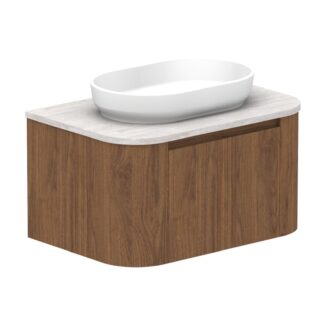 ADP Surry Wall Hung Vanity with Caesarstone Benchtop