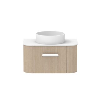 ADP Surry Wall Hung Vanity with Durasein Benchtop