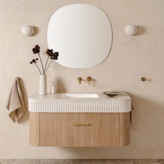 ADP Surry Imperial Wall Hung Vanity with Imperial Top