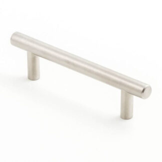 Castella Flint Rail Handle Satin Stainless Steel
