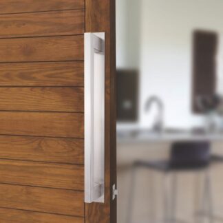 Lockwood Paradigm Pull Handle Lockset - Dummy Stainless Steel