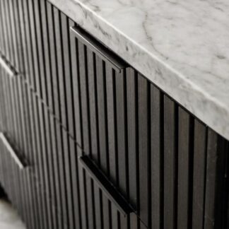 Castella Ledge Pull Matte Black