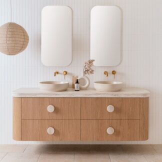 ADP Thea Wall Hung Vanity with Durasein Benchtop