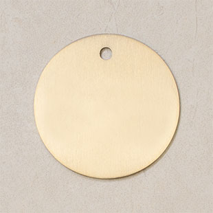 Thermogroup Brushed Nickel Sample