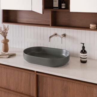 ADP Marilyn Above Counter Basin - Matte Forest