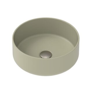 ADP Margot Ceramic Basin - Matte Olive