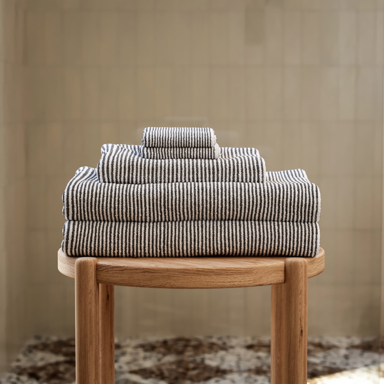 5 Piece Cotton Towel Set