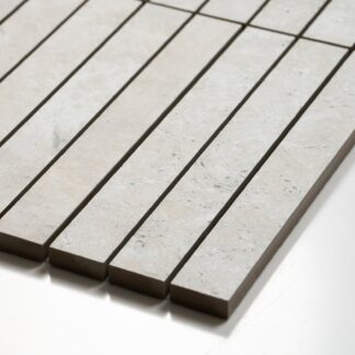 Sample of Valerie Silver Porcelain Finger Mosaics