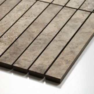 Sample of Valerie Rustic Porcelain Finger Mosaics