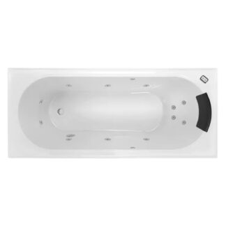Decina Turin 1790 Contour 12-Jet Spa Bath