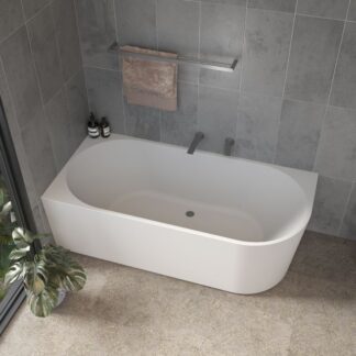 Caroma Urbane II 1700 Corner Back To Wall Bath