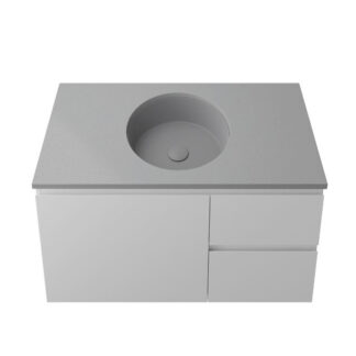 Allure U/C 360 x 360 Light Grey Matte Ceramic - UPGRADE FEE
