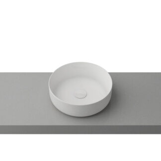 Allure 360 x 360 Raked Matte White Ceramic - UPGRADE FEE