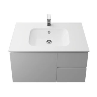 Bodhi 540 x 335 Gloss White Mineral Composite - UPGRADE FEE
