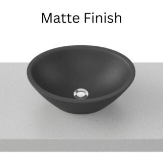 Elite 415 x 330 Matte Black Ceramic - UPGRADE FEE