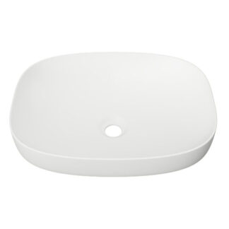 Lorenzo 505 x 390 Matte White Ceramic - UPGRADE FEE