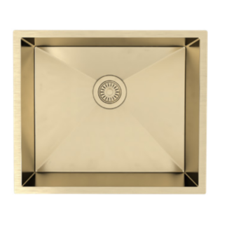 Otti Laundry Tub Upgrade Brushed Gold
