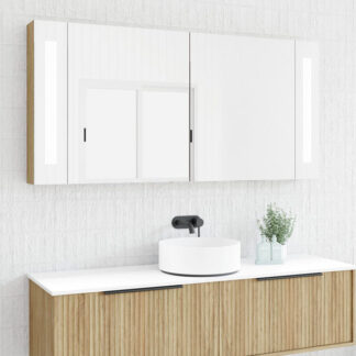 Marquis Urban Lights Shaving Cabinet