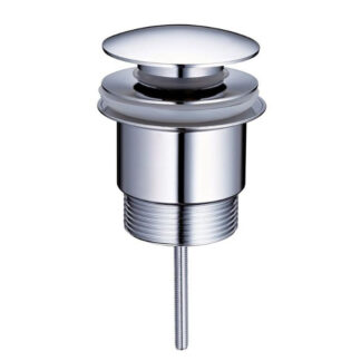 Turner Hastings Universal 32/40mm Two Piece Brass Pop-up Waste - Chrome