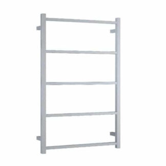Thermogroup Thermorail Non-Heated Straight/Square Ladder 650x1000x120mm 5 Bars