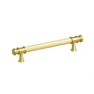 Turner Hastings Verona 128mm Pull Handle Brushed Brass
