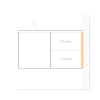 ADP Vanity Filler Panel 16mm