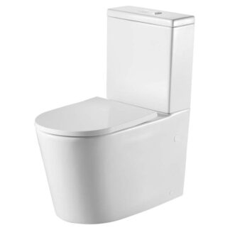 Oliveri Vienna Back to Wall Rimless Toilet Suite