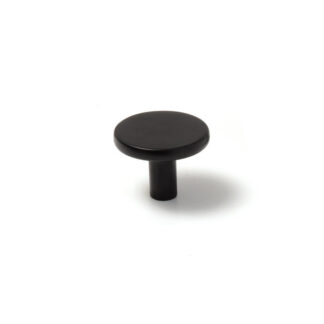 Momo Vena Knob Matte Black