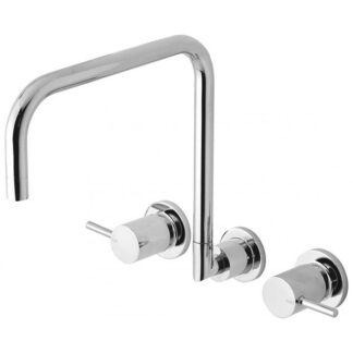 Phoenix Vivid Pin Lever Wall Sink Set Squareline
