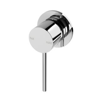 Phoenix Vivid Slimline SwitchMix Shower / Wall Mixer 60mm Backplate Chrome (Complete Kit)