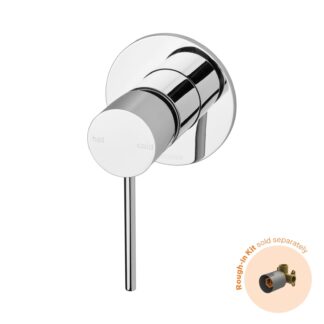 Phoenix Vivid Slimline SwitchMix Shower / Wall Mixer Chrome (Fit-Off Kit Only)