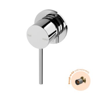 Phoenix Vivid Slimline SwitchMix Shower / Wall Mixer 60mm Backplate Chrome (Fit-Off Kit Only)