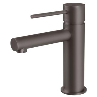 Phoenix Vivid Slimline Basin Mixer-Gun Metal