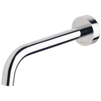 Phoenix Vivid Slimline Wall Basin Outlet-Chrome