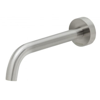 Phoenix Vivid Slimline Wall Basin Outlet 180mm-Brushed Nickel