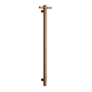 Thermogroup Thermorail 12 Volt Single Heated Towel Rail - Brushed Bronze
