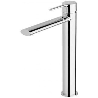 Phoenix Vivid Slimline Oval Vessel Mixer-Chrome