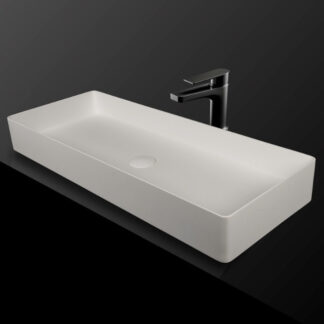 Kaskade Olso VXA78 Rectangular Stone Benchtop Basin