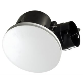 Fanco Hybrid 250 Round Exhaust Fan White